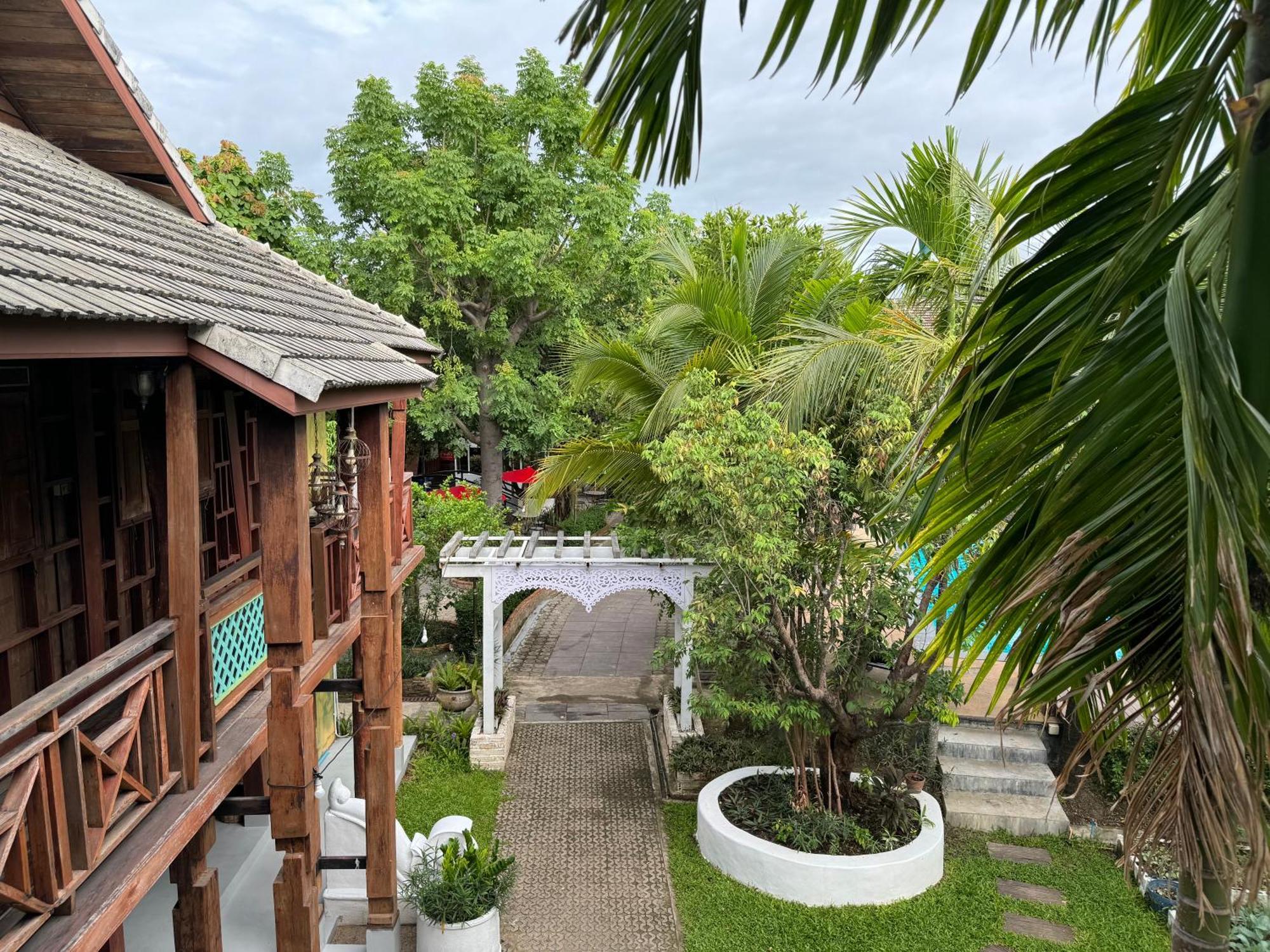 Chiang Mai Las Orquideas Resort Exterior foto