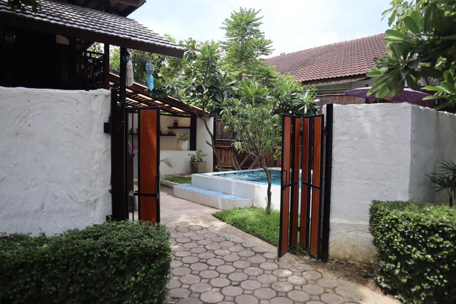 Chiang Mai Las Orquideas Resort Exterior foto